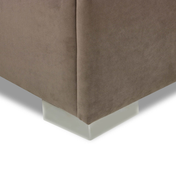 საწოლი HOBEL A2/1 90X200 CAPPUCHINO VIVALDI 5 (5)