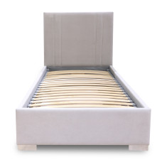 кровать HOBEL A2/1 90X200 F LIGHT GREY LEONARDO 13 (5)