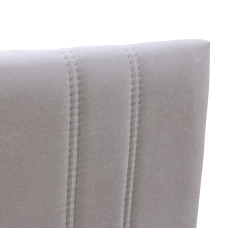 кровать HOBEL A2/1 90X200 F LIGHT GREY LEONARDO 13 (5)