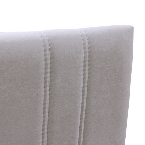 кровать HOBEL A2/1 90X200 F LIGHT GREY LEONARDO 13 (5)