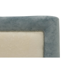 საწოლი HOBEL A3 160X200 LIGHT BLUE MONACO 12/WHITE MONACO 1 (5)