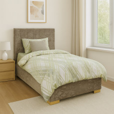 кровать HOBEL A7 90X200 150G/LIGHT CAPPUCCINO MONACO 4 (5)