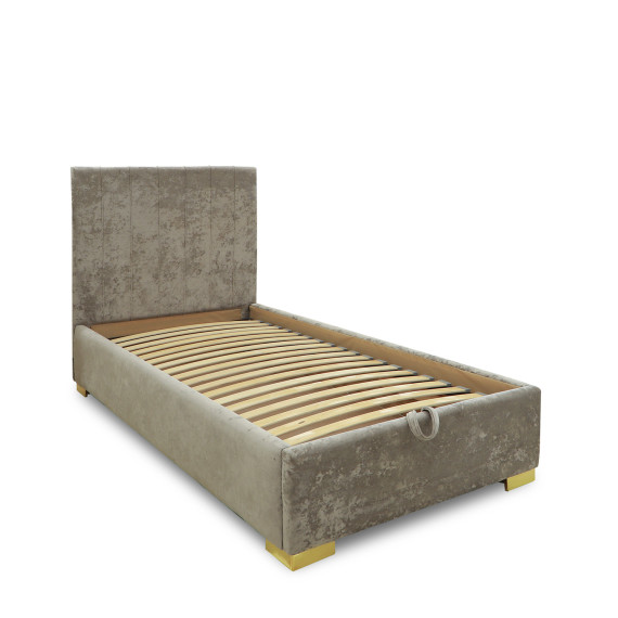 кровать HOBEL A7 90X200 150G/LIGHT CAPPUCCINO MONACO 4 (5)