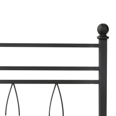 საწოლი HOBEL AYLA 160x200 METAL BLACK/LM (3)