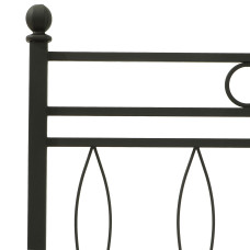 საწოლი HOBEL AYLA 90x200 METAL BLACK/LM (3)