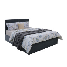 bed HOBEL B1 140X200 DARK GREY VIVALDI 8 (5)
