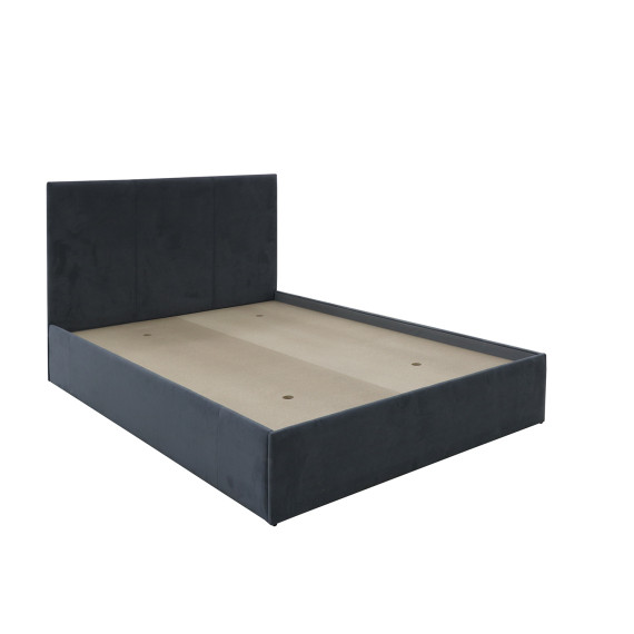 bed HOBEL B1 140X200 DARK GREY VIVALDI 8 (5)