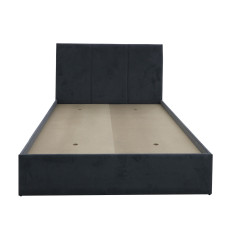 bed HOBEL B1 140X200 DARK GREY VIVALDI 8 (5)