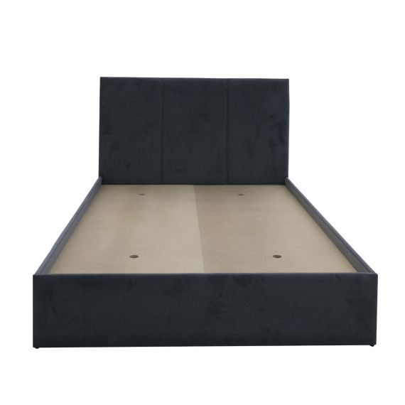 bed HOBEL B1 140X200 DARK GREY VIVALDI 8 (5)