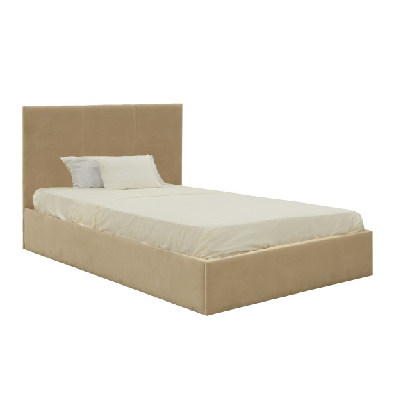 საწოლი HOBEL B1 140X200 LIGHT CAPPUCCINO VIVALDI 4 (5)