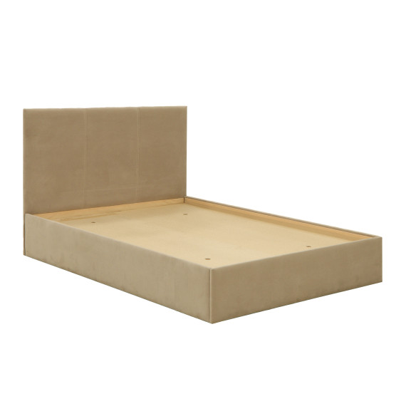 საწოლი HOBEL B1 140X200 LIGHT CAPPUCCINO VIVALDI 4 (5)