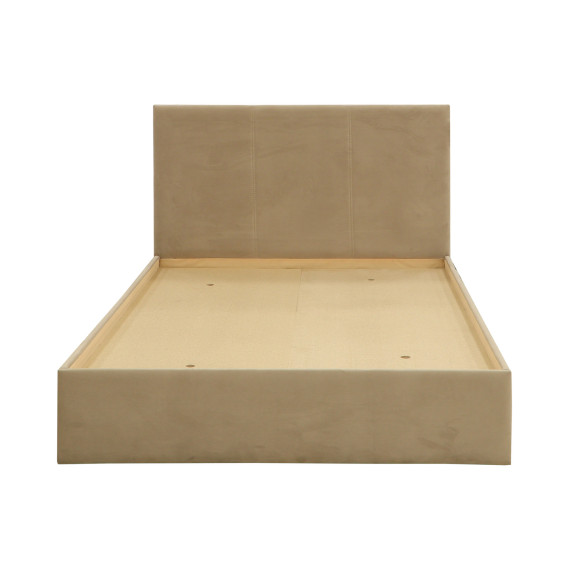საწოლი HOBEL B1 140X200 LIGHT CAPPUCCINO VIVALDI 4 (5)