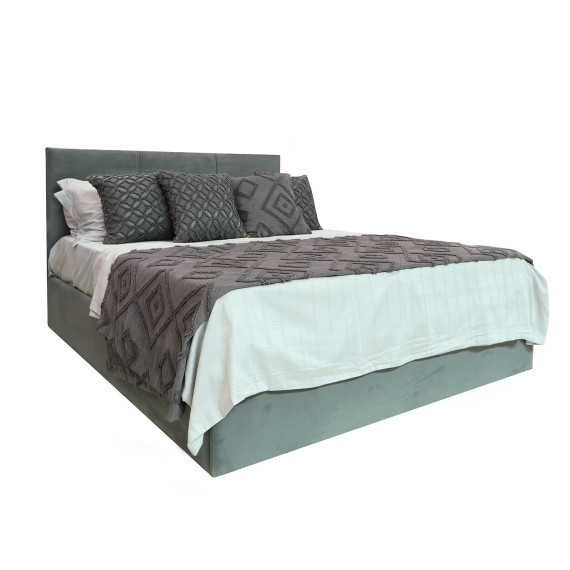საწოლი HOBEL B1 160X200 DARK GREY VIVALDI 8 (5)