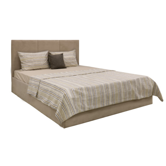 bed HOBEL B1 160X200 LIGHT CAPPUCCINO VIVALDI 4 (5)