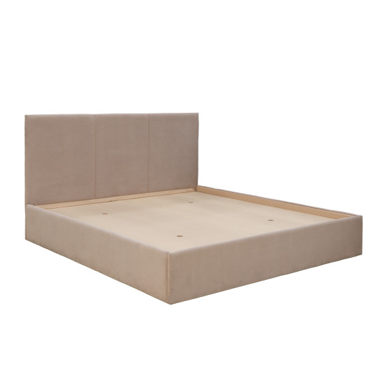 საწოლი HOBEL B1 180X200 LIGHT CAPPUCCINO VIVALDI 4 (5)