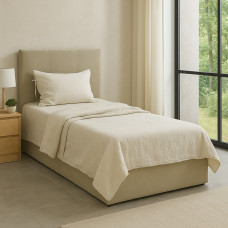 кровать HOBEL B1 90X200 LIGHT CAPPUCCINO VIVALDI 4 (4)