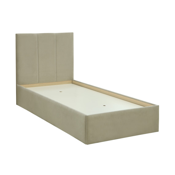 кровать HOBEL B1 90X200 LIGHT CAPPUCCINO VIVALDI 4 (4)
