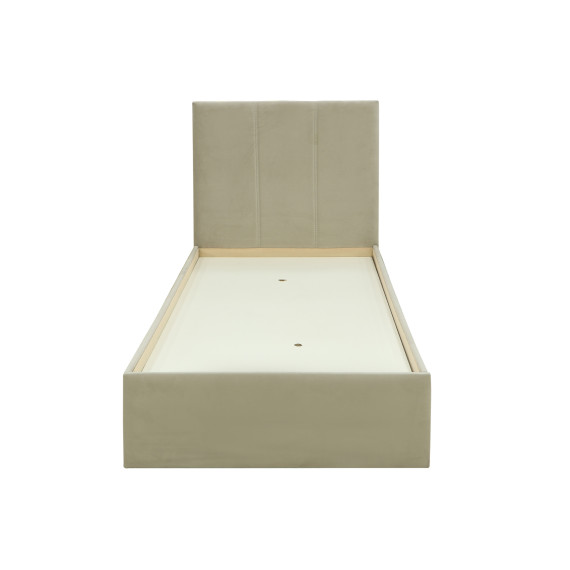 кровать HOBEL B1 90X200 LIGHT CAPPUCCINO VIVALDI 4 (4)