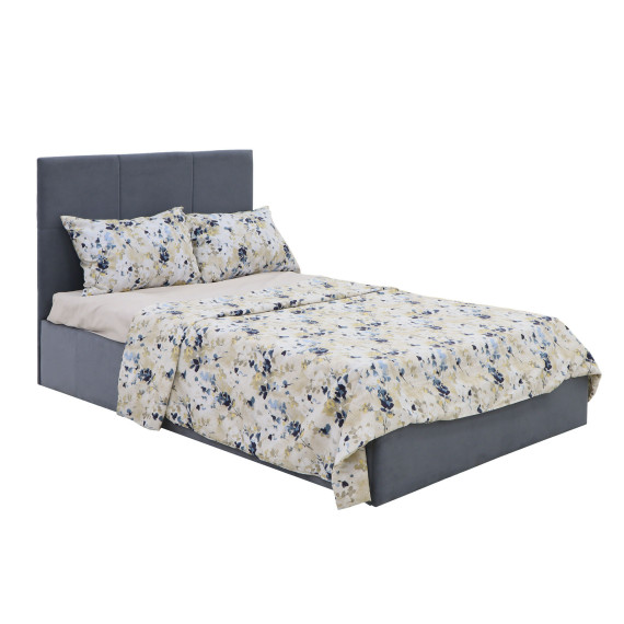 საწოლი HOBEL B2 120X200 DARK GREY VIVALDI 8 (5)