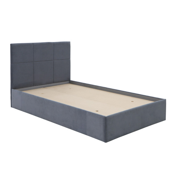 საწოლი HOBEL B2 120X200 DARK GREY VIVALDI 8 (5)