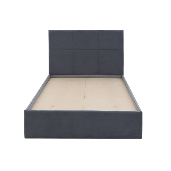 საწოლი HOBEL B2 120X200 DARK GREY VIVALDI 8 (5)