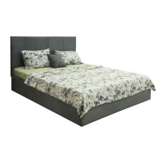 საწოლი HOBEL B2 160X200 DARK GREY VIVALDI 8 (5)