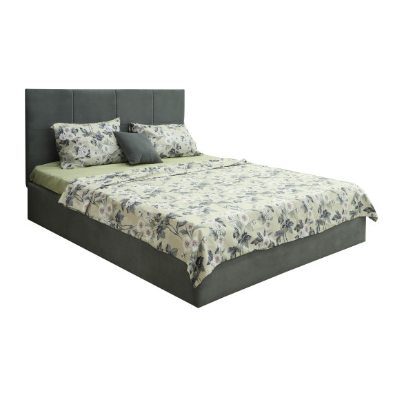 საწოლი HOBEL B2 160X200 DARK GREY VIVALDI 8 (5)