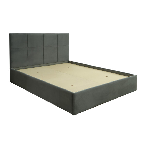 საწოლი HOBEL B2 160X200 DARK GREY VIVALDI 8 (5)