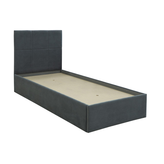 საწოლი HOBEL B2 90X200 DARK GREY VIVALDI 8 (4)