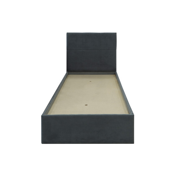 საწოლი HOBEL B2 90X200 DARK GREY VIVALDI 8 (4)