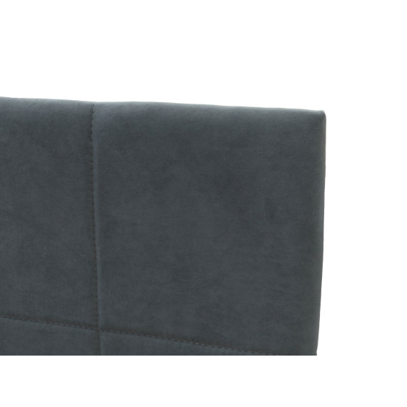 საწოლი HOBEL B2 90X200 DARK GREY VIVALDI 8 (4)