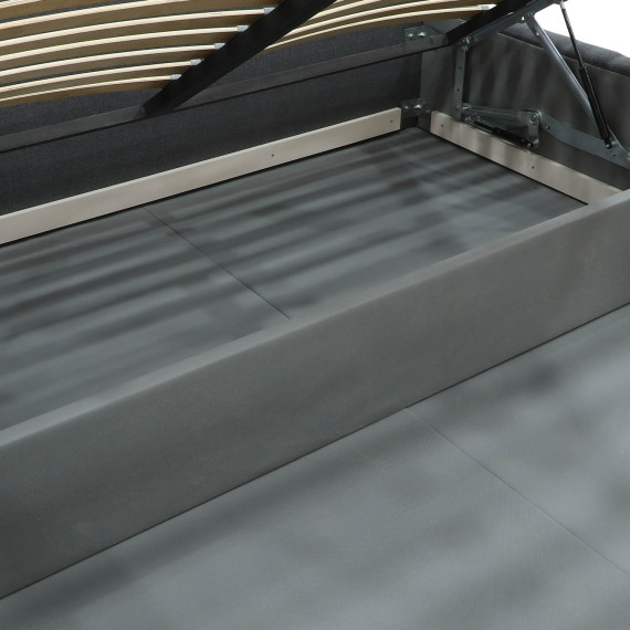 საწოლი HOBEL DAYSON 180X200 GREY ASTERI 5 (6)