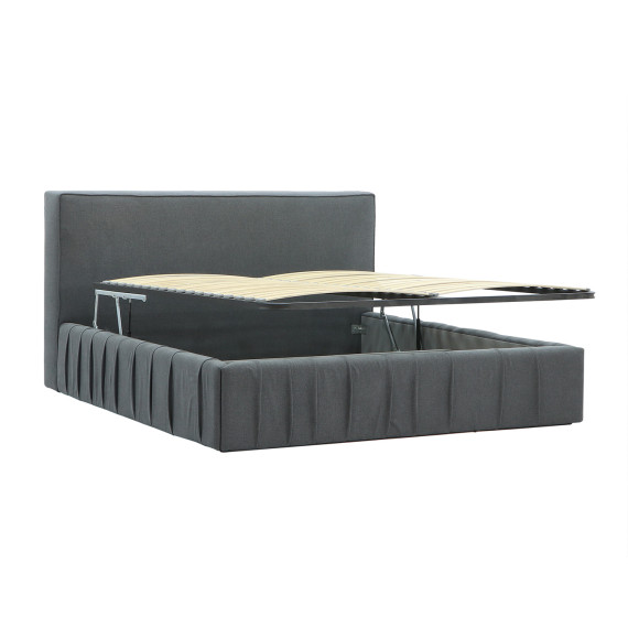 საწოლი HOBEL DAYSON 180X200 GREY ASTERI 5 (6)