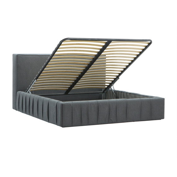საწოლი HOBEL DAYSON 180X200 GREY ASTERI 5 (6)