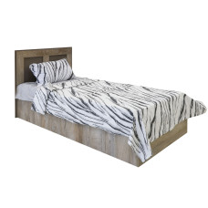 bed HOBEL EX-C23 90X200 K105/ORMA 229 (3)