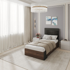 кровать HOBEL EX-C100 90X200 K090/0164 (4)