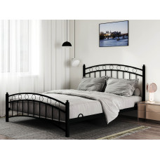 кровать HOBEL LANA-02 METAL/METAL 160X200   (3)