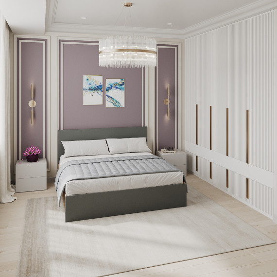 кровать HOBEL SB 160X200 K086/0164 (3)