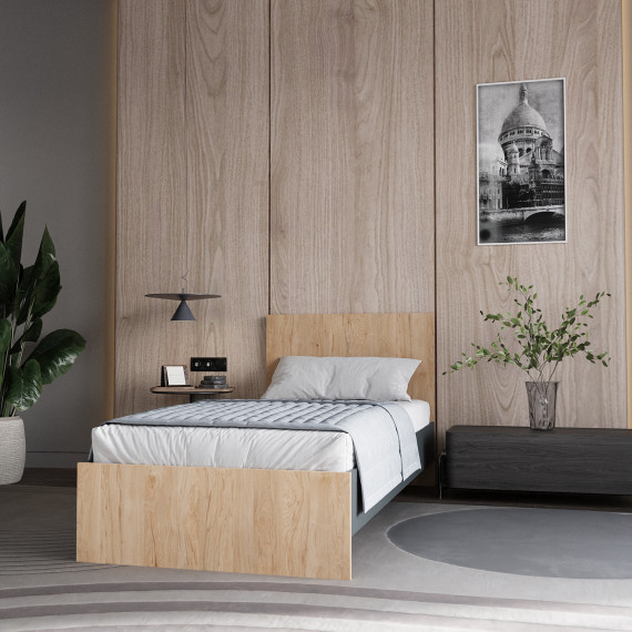 საწოლი HOBEL SB 90X200 0164/K086 (4)