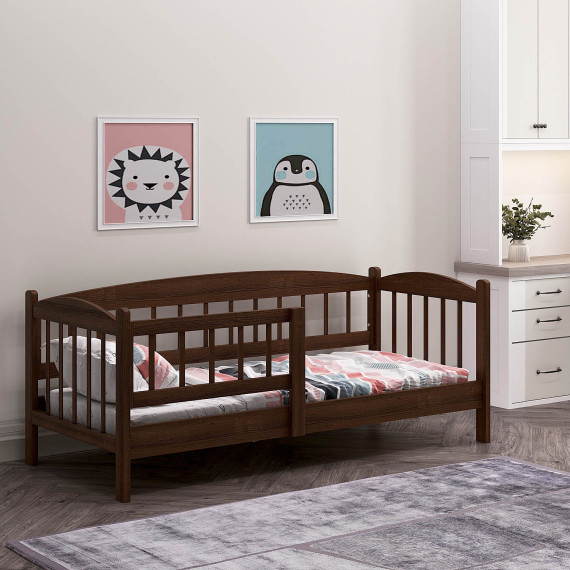 საბავშვთა საწოლი HOBEL TEDDY 80X190 OAK PIGMENT (4)