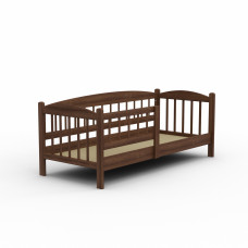 bed for children HOBEL TEDDY 80X190 OAK PIGMENT (4)