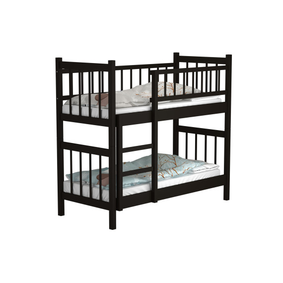 საბავშვთა საწოლი HOBEL TWO-STOREY EX-B53 90X190 OAK PIGMENT (7)
