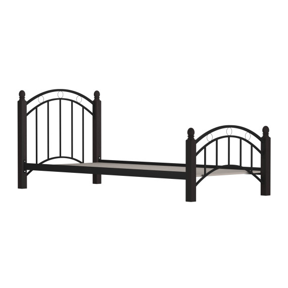 საწოლი HOBEL V-LANA-01 90X200 METAL BROWN PIGMENT (3)