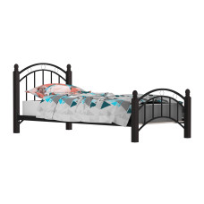 bed HOBEL V-LANA-01 90X200 METAL BROWN PIGMENT (3)