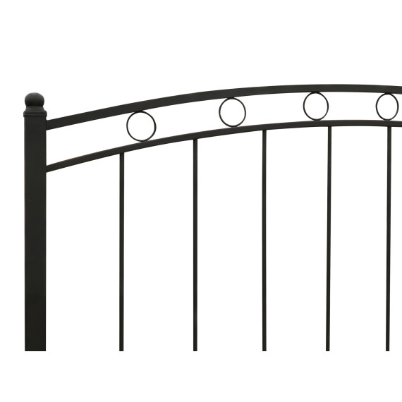 кровать HOBEL LANA-02 METAL/METAL 160X200   (3)