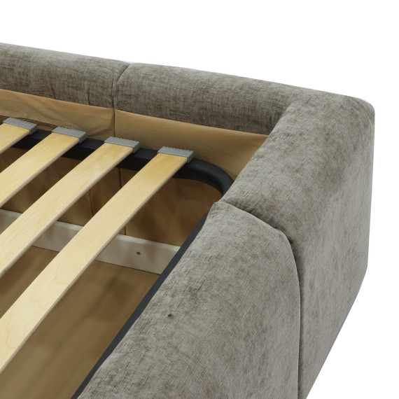 საწოლი HOBEL SCANDINAVIA 180X200 BROWN SHO 599-2 (6)