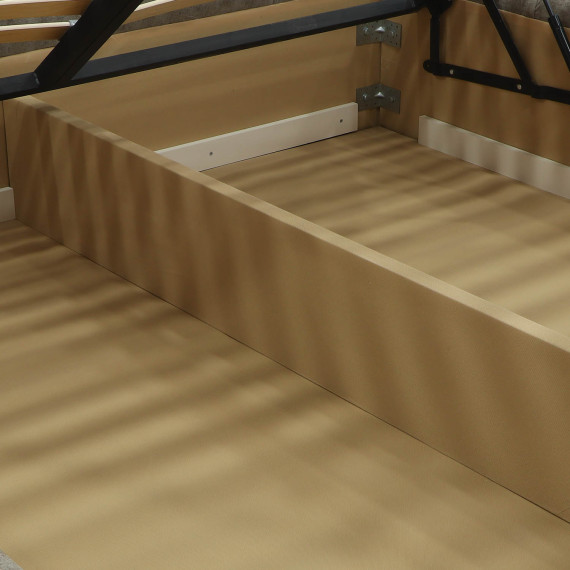 საწოლი HOBEL SCANDINAVIA 180X200 BROWN SHO 599-2 (6)
