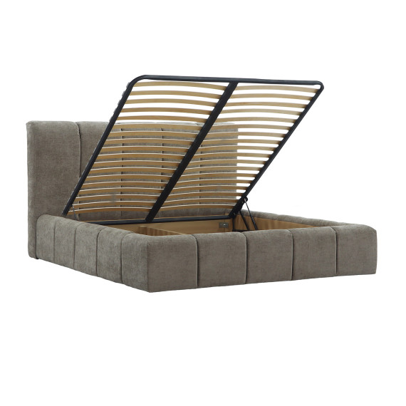 საწოლი HOBEL SCANDINAVIA 180X200 BROWN SHO 599-2 (6)
