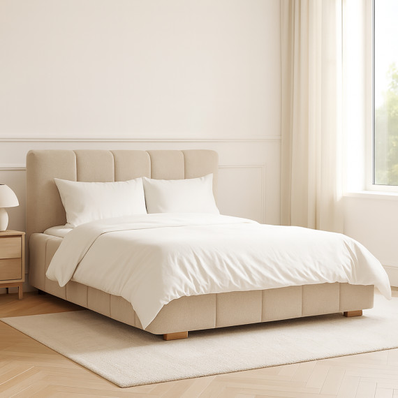 საწოლი HOBEL SLEEP 160X200 CREAM BONCUK 4 (7)