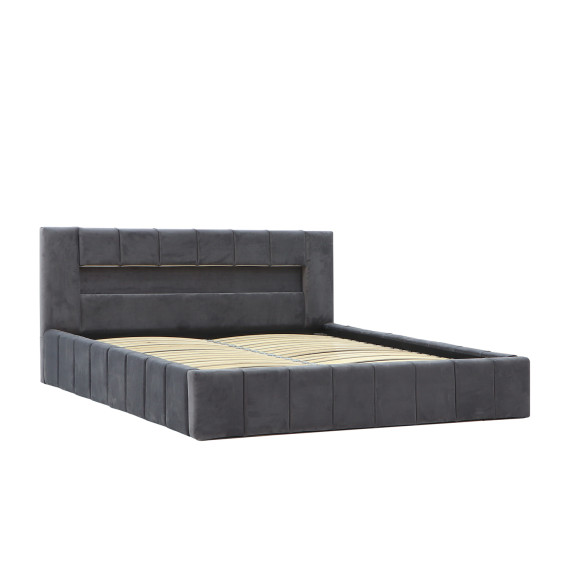 საწოლი HOBEL TEDDY 180X200 GREY CATALANA 8 (6)